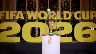 Claudia Sheinbaum asiste al Sorteo de la Copa Mundial 2026 en Washington.