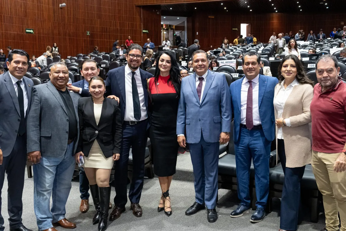 Impulsa Ricardo Moreno en Congreso federal el uso del FAISMUN para mantenimiento de infraestructura municipal
