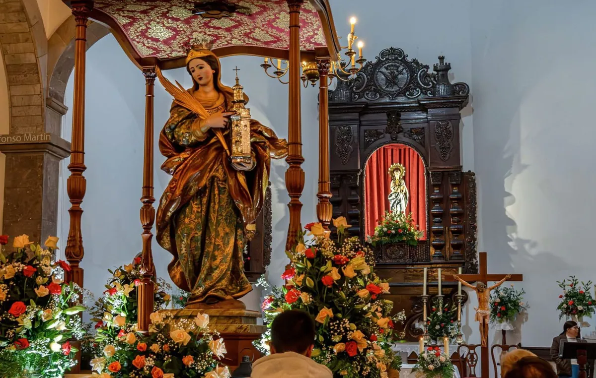 Santa Bárbara, el barrio de la serpiente de nube