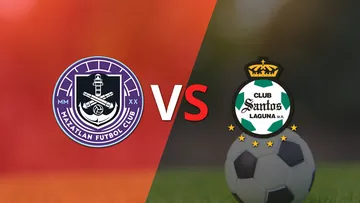 Mazatlán y Santos Laguna empatan en un duelo intenso en el estadio el Kraken