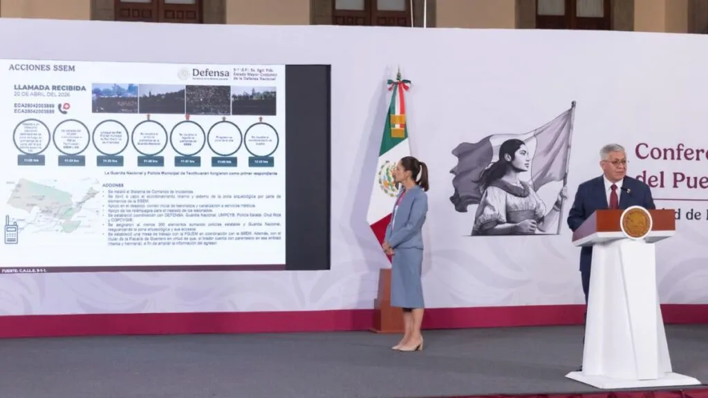 Ataque en Teotihuacán fue planeado por tirador y arma no tiene registro, asegura fiscal mexiquense