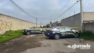 Hallan sin vida a dos hombres en zona norte de Toluca