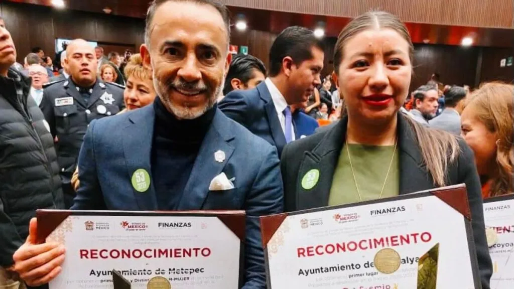Metepec refrenda liderazgo en materia de innovación, gestión pública y buenas prácticas municipales