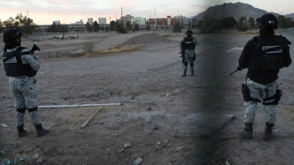 Los agentes de la Guardia Nacional están llegando de otros lugares, pero muchos ya estaban en la frontera.