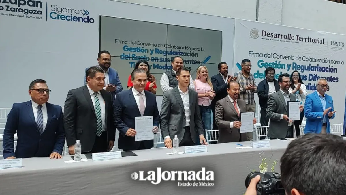 Gobierno federal busca regularizar más de 300 mil predios en el Estado de México: Insus