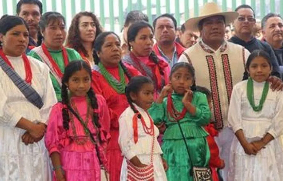 Reafirma Delfina Gómez apoyo a pueblos originarios