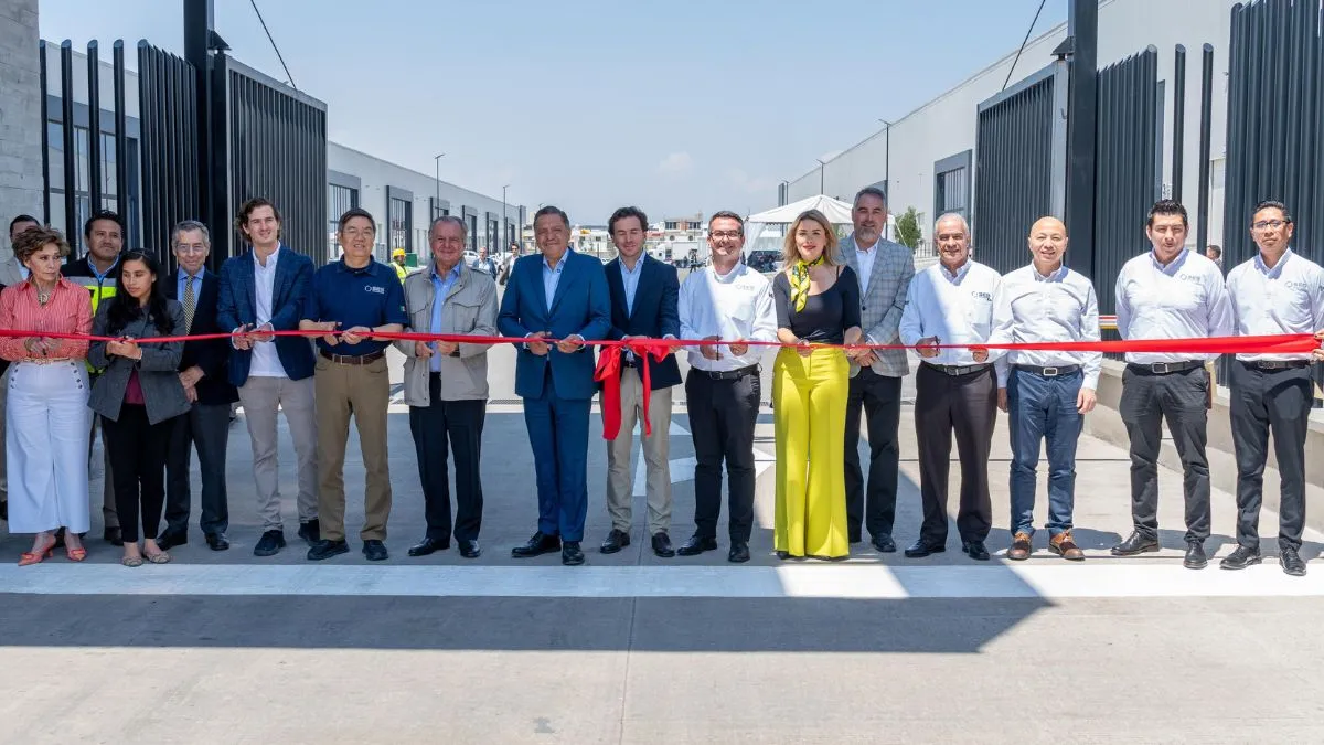 Anuncian nuevas inversiones para Toluca por 86 mdd, es la zona un punto estratégico en la economía global: Ricardo Moreno