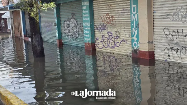 Inundaciones en San Mateo Atenco por falta de bombas de CAEM: Muñiz Neira