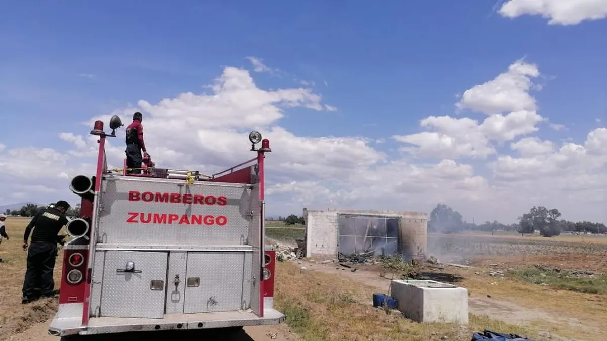 Reportan explosiones por pirotecnia en Tultepec y Zumpango; 10 lesionados