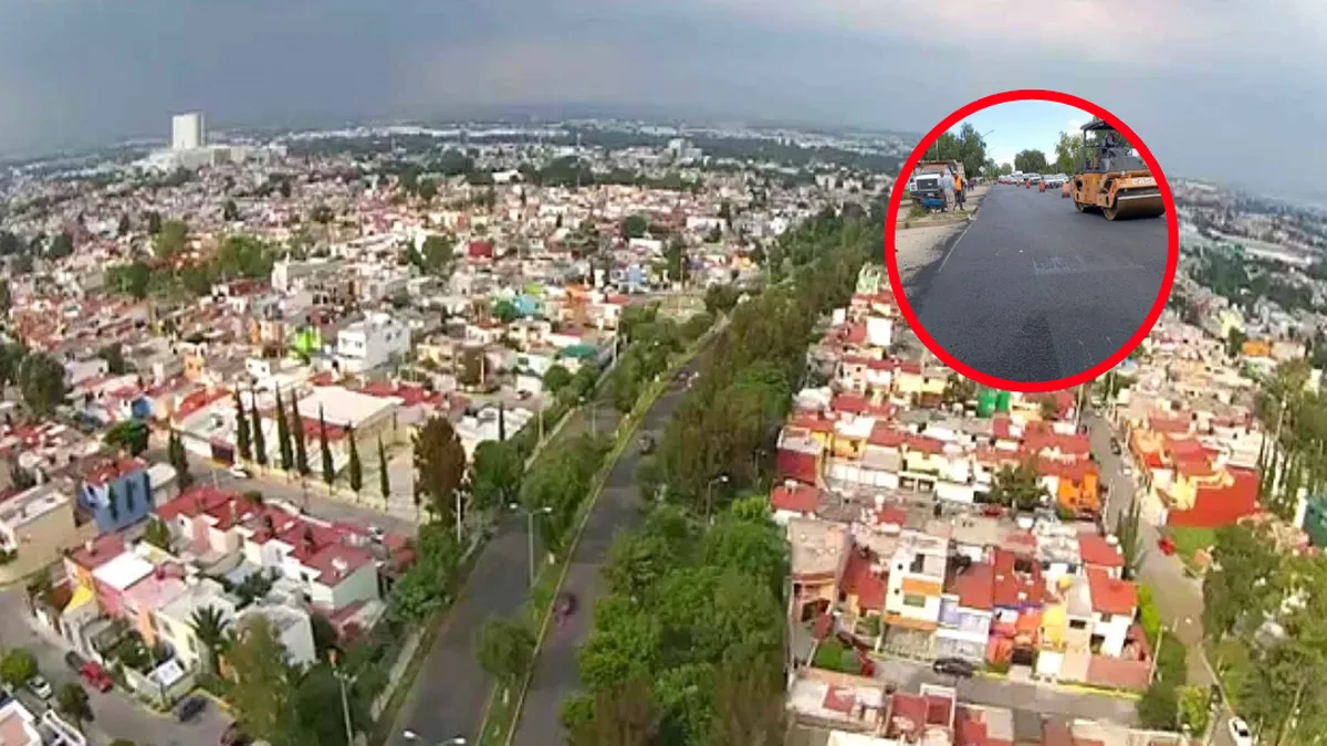 Cuautitlán Izcalli coloca más de 13 mil toneladas de asfalto