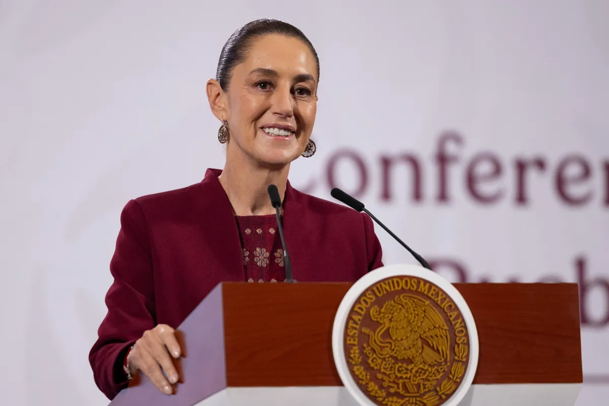 Claudia Sheinbaum encabeza banderazo de inicio de obras del tren del Golfo de México