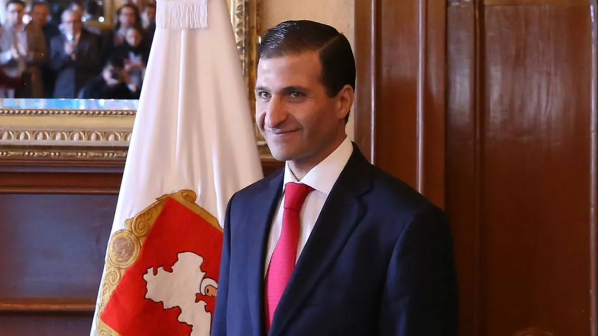 Juan Maccise Naime, alcalde suplente de Toluca 