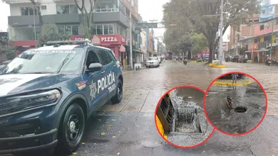 Toluca mantiene monitoreo permanente ante lluvias y evita afectaciones mayores.
