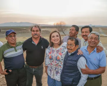Zumpango: propone Xóchitl Gálvez plantas tratadoras para recuperar laguna
