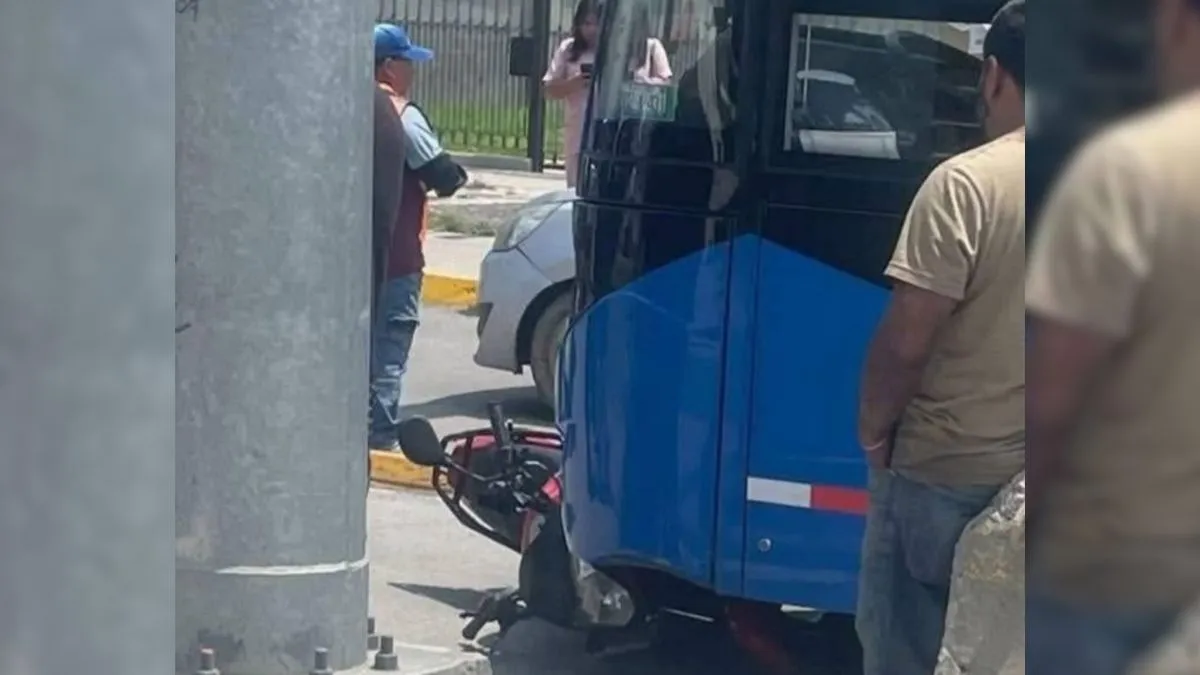 Choques con unidades de Trolebús aumentan en Chalco