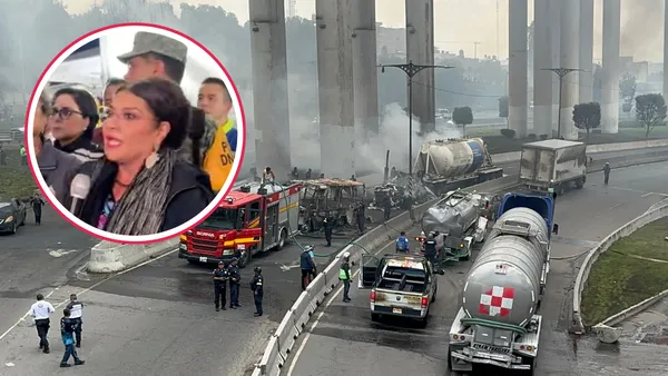 Explosión de pipa de gas deja 3 fallecidos, confirma Clara Brugada.