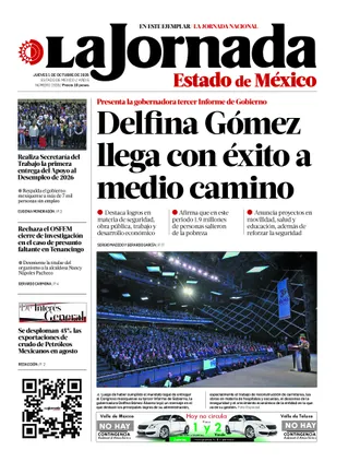 Jornada Edomex | 01 de octubre de 2026
