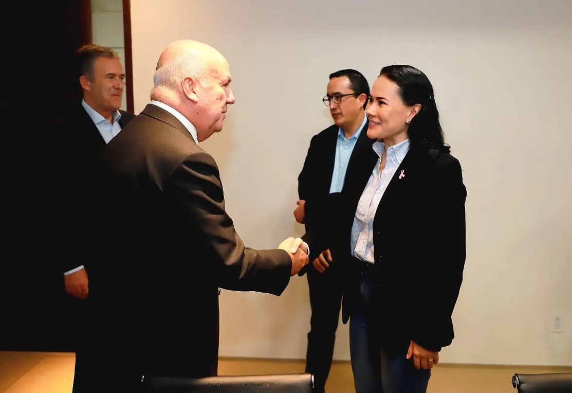 Sostiene GEM reunión con la Asociación Nacional de Tiendas de Autoservicio y Departamentales