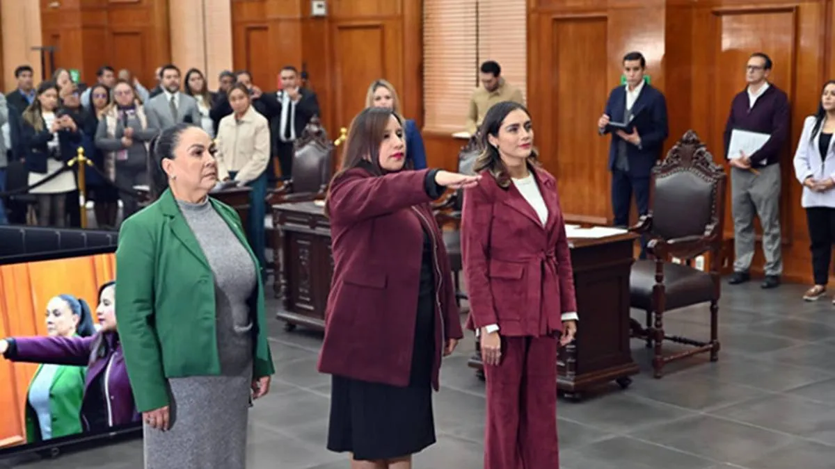 Se registra segunda renuncia de una jueza electa en el Edomex; Congreso toma protesta a su sucesora