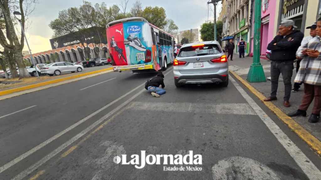 Incidente vial en Toluca muestra reto para nueva administración de Movilidad