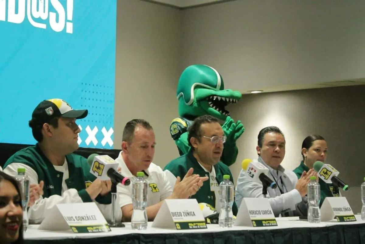 Horacio García es anunciado como nuevo entrenador en jefe de Raptors