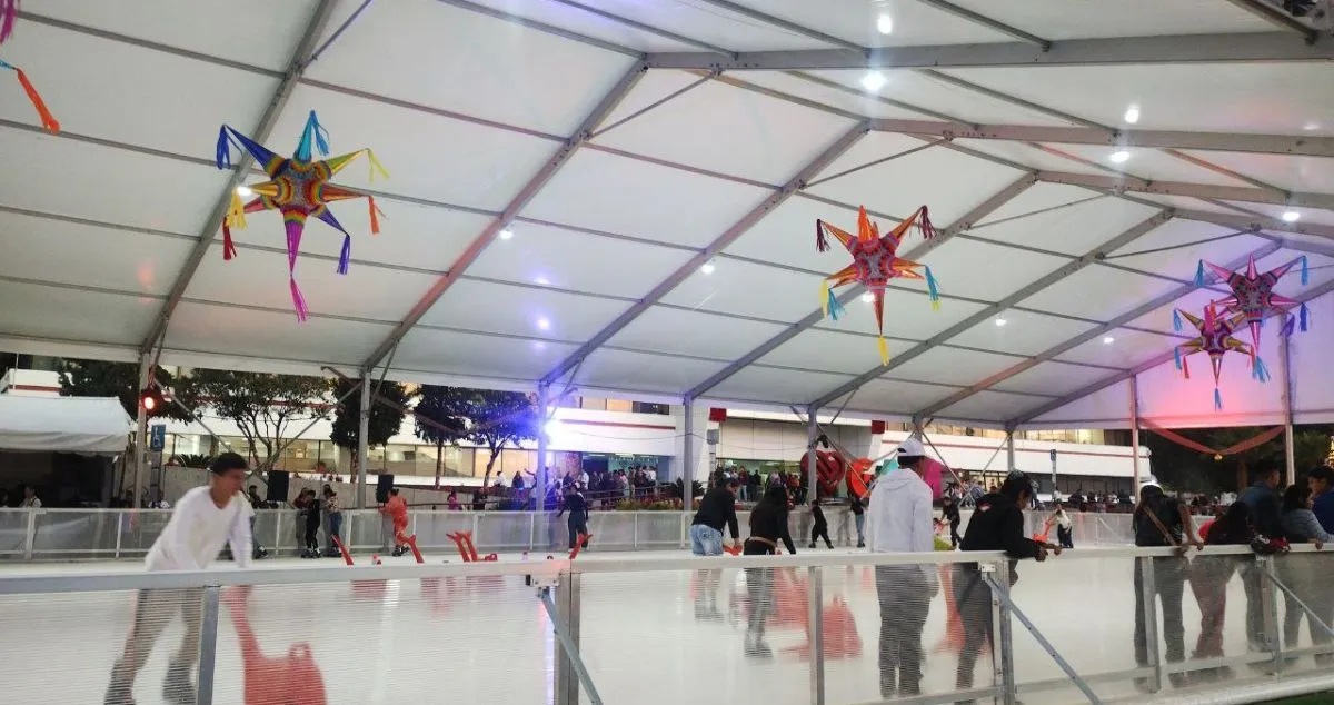 Ubicación de las 16 pistas de hielo GRATIS en CDMX y más actividades navideñas  