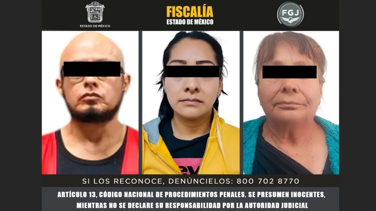 Valle de Chalco: Vinculan a proceso a familia por trata de personas