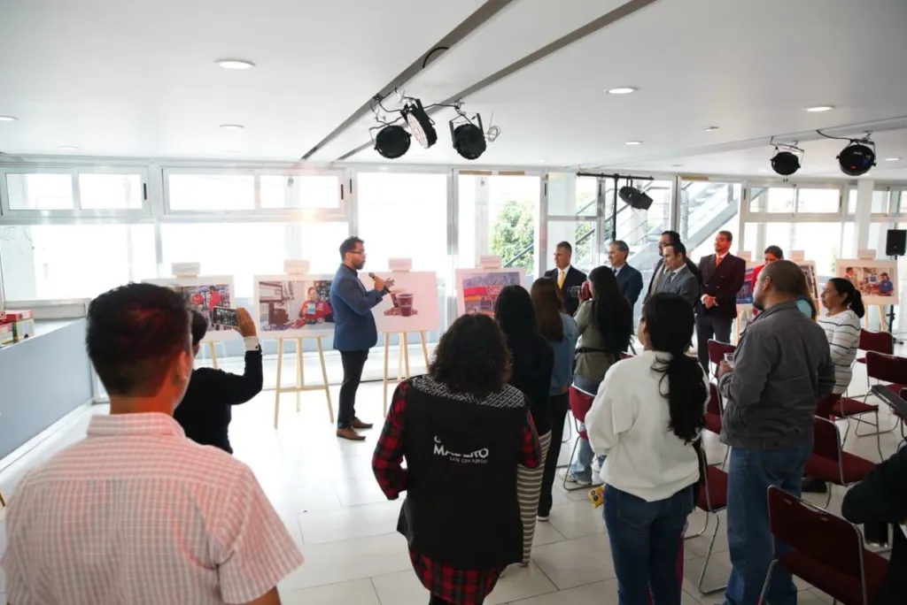 Alcaldía Gustavo A. Madero y sector privado fortalecen alianza comunitaria con exposición fotográfica histórica