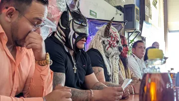 Listo todo para la función de Lucha Libre Triple AAA en Toluca