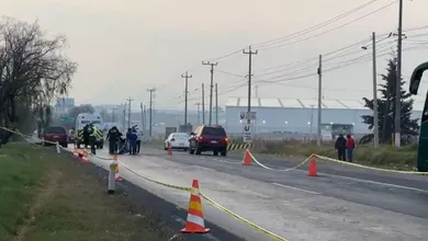 Hombre es atropellado en la Toluca-Palmillas