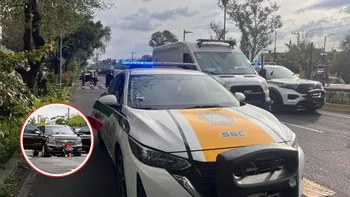 Policías de la SSC detuvieron al conductor de la camioneta que embistió a la adulta mayor en la Agrícola Oriental.