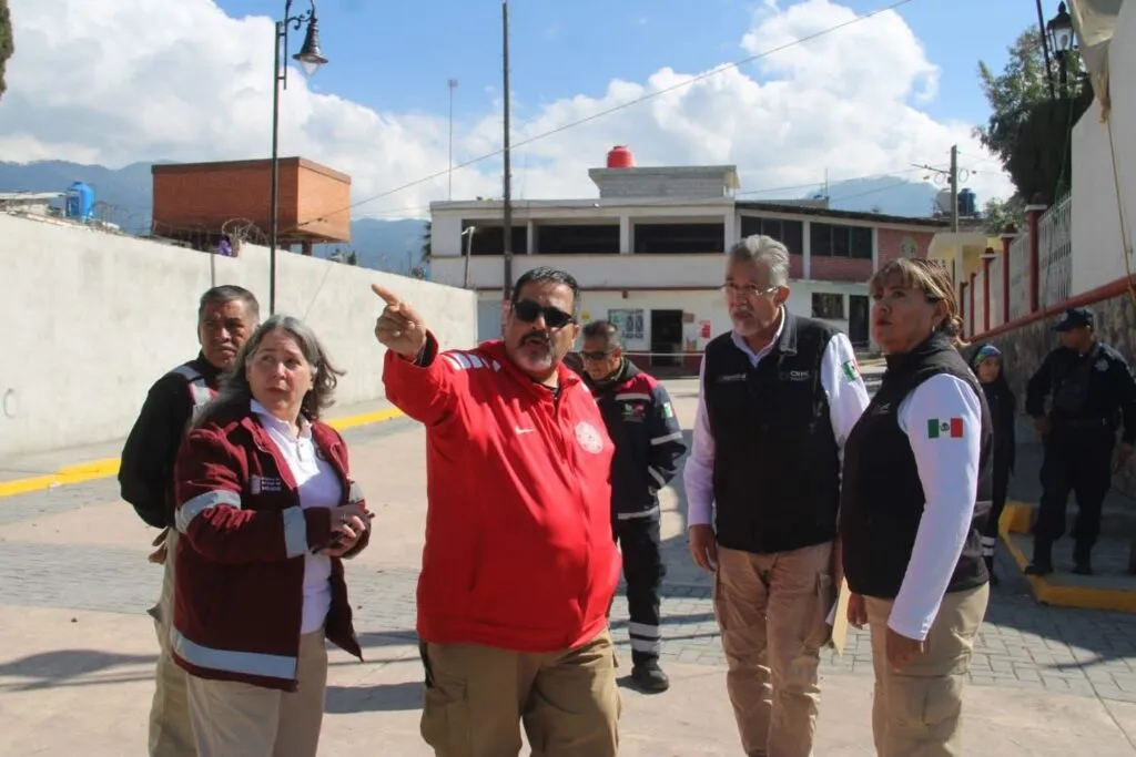 Ozumba y Amecameca refuerzan protocolos por actividad del volcán Popocatépetl