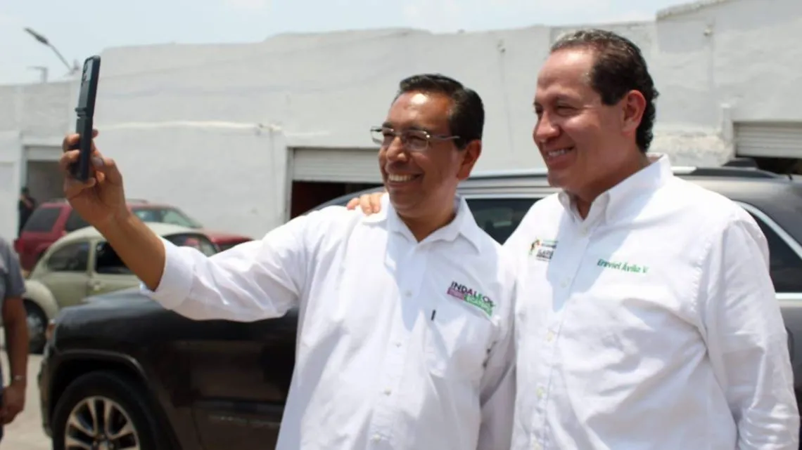 Eruviel Ávila ve clima electoral de paz en el Edomex