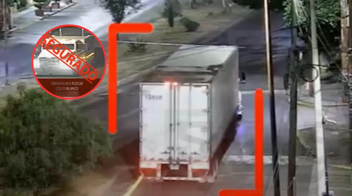 Detienen a presunta célula dedicada al robo de transporte de carga en el Edomex