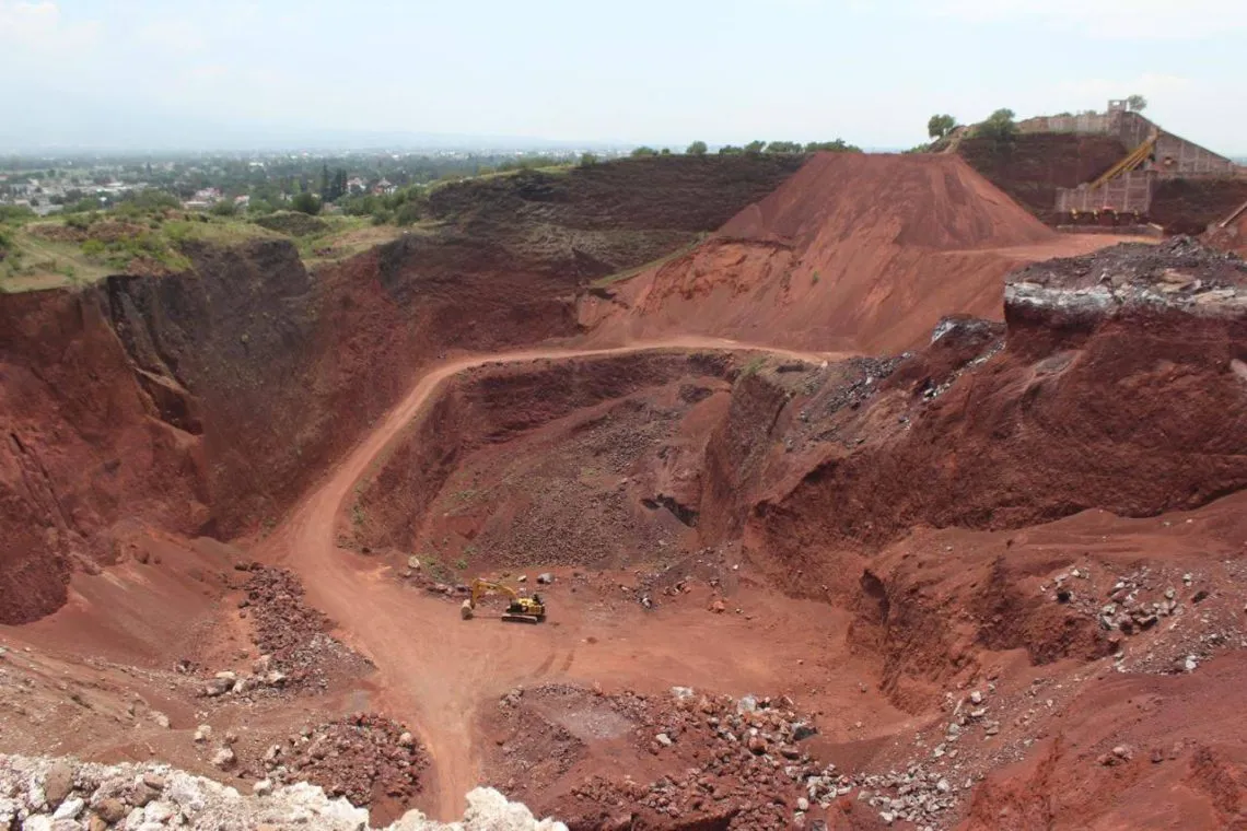Texcoco: Continúan activas 190 minas que habían sido previstas para el cancelado aeropuerto