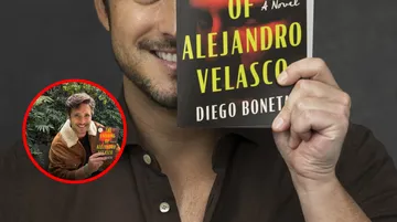 Diego Boneta debuta como escritor con El misterio de Alejandro Velasco