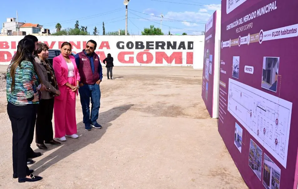 Melchor Ocampo: anuncian Nuevo Mercado Municipal con Inversión de 30 mdp