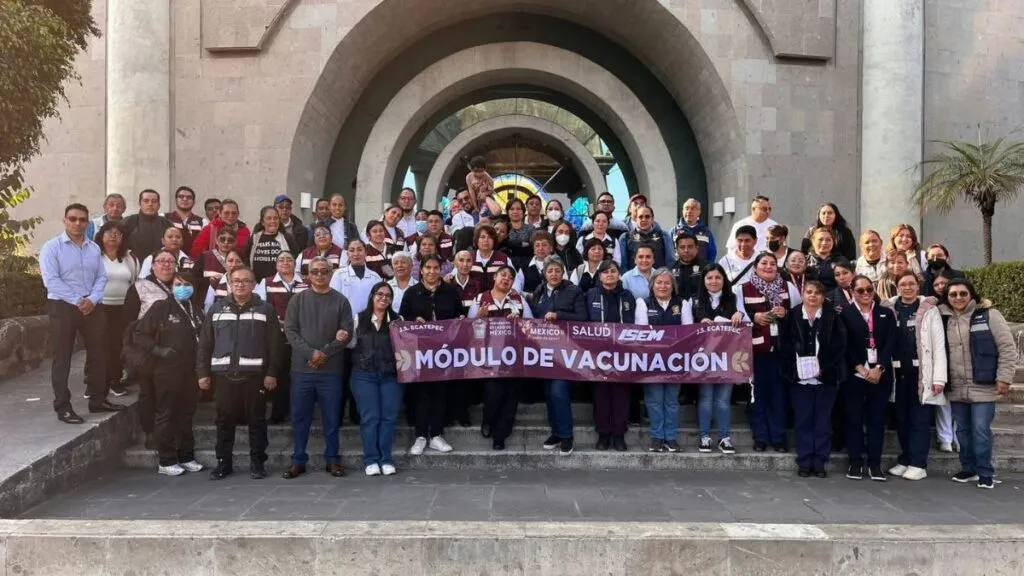 Iglesia católica refuerza medidas contra el sarampión en Ecatepec