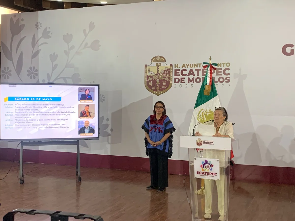 Ecatepec apuesta por la cultura y anuncia primer Feria del libro