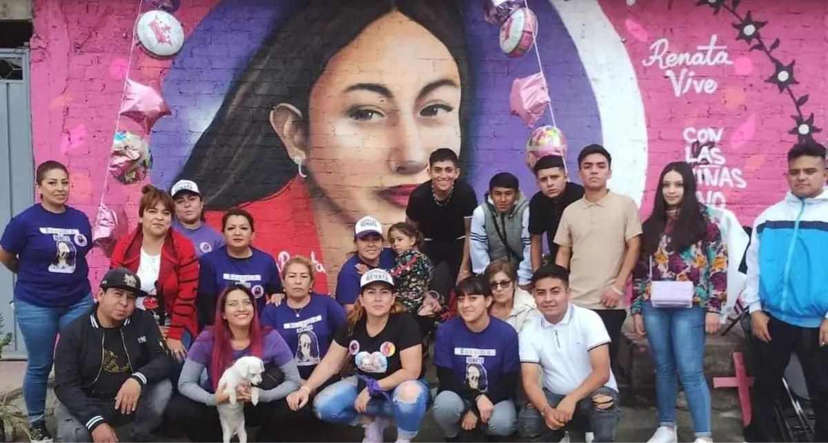 Ixtapaluca: Conmemoran a niña víctima de feminicidio