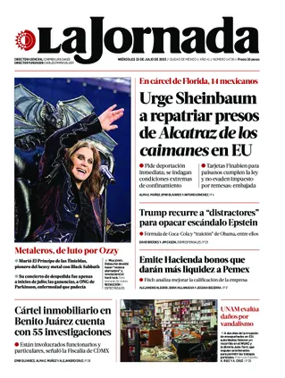 La Jornada Nacional | 23 – Julio– 2025