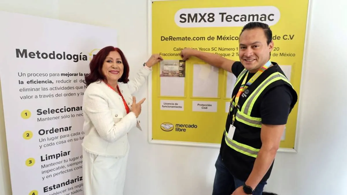Mercado Libre abre nuevo centro de distribución en Tecámac