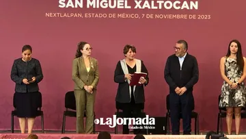 Delfina Gómez solicitará basificación de médicos del Edomex