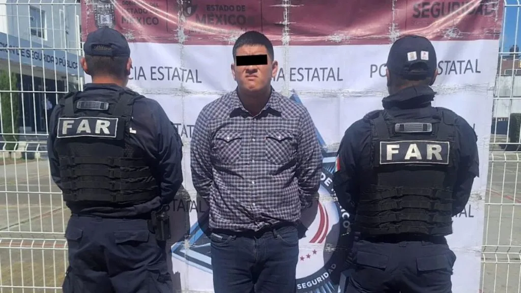 Peruano detenido por presunto fraude en cajeros de Toluca