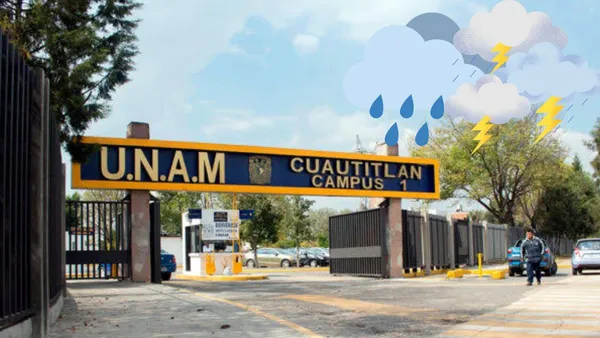 Lluvias paralizan Cuautitlán Izcalli: Facultad llama a docentes a flexibilizar clases