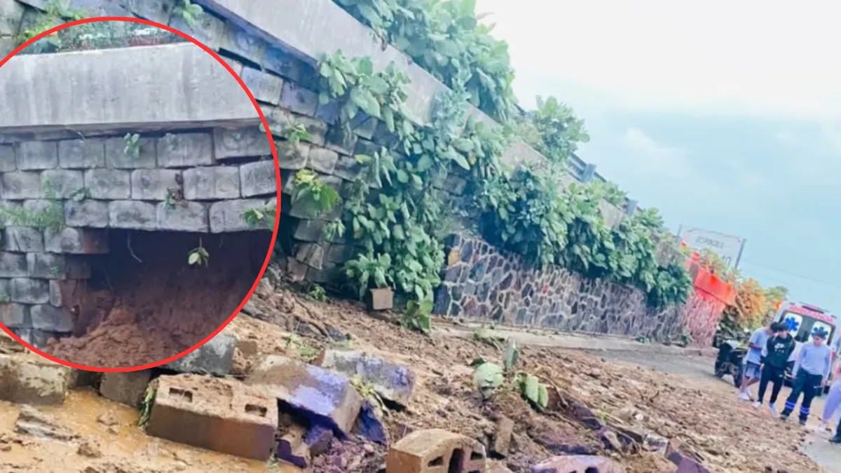 Sin riesgo estructural: SICT repara socavón en puente de la México-Cuautla tras fuertes lluvias