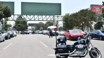 Bloquean paseo Tollocan, exigen encontrar a persona