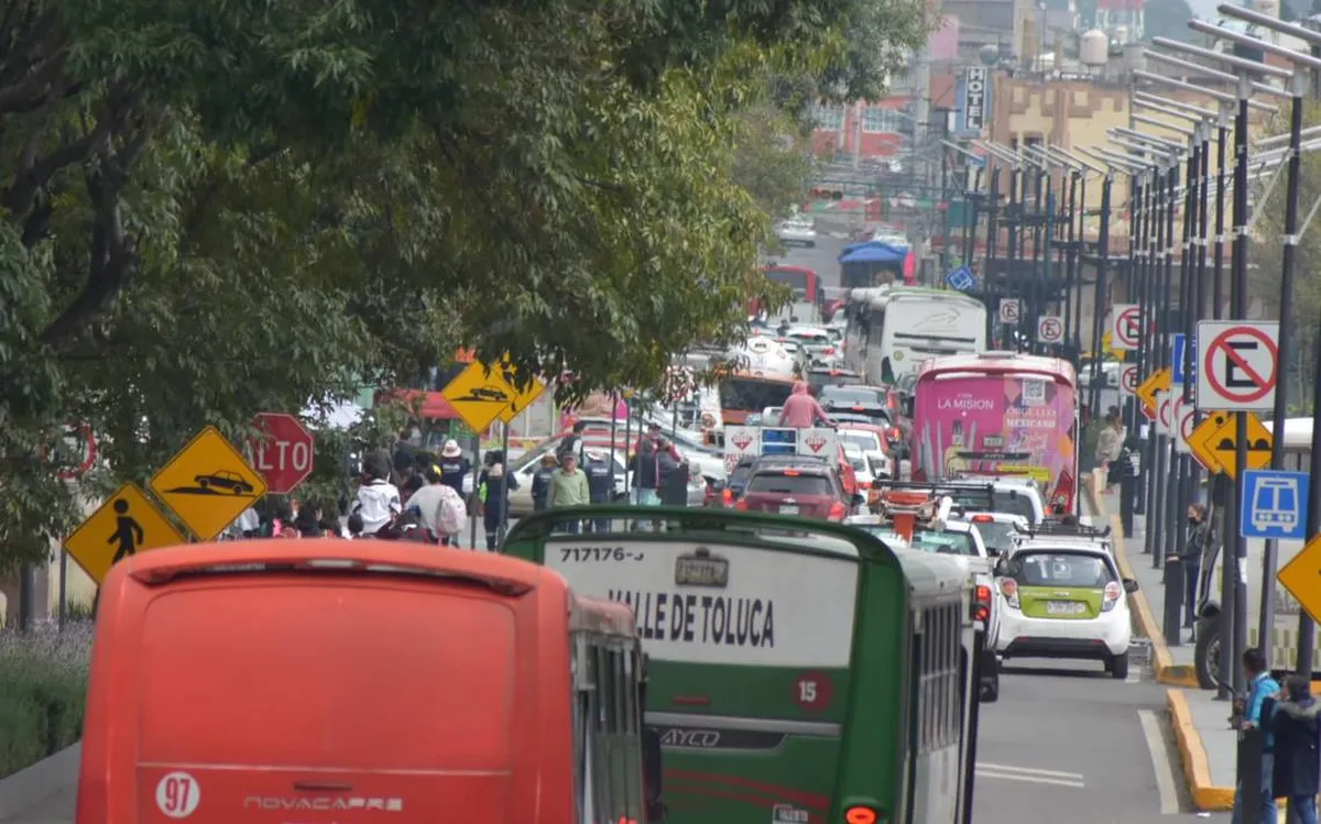 Lunes, el día de la semana con más tráfico en las ciudades