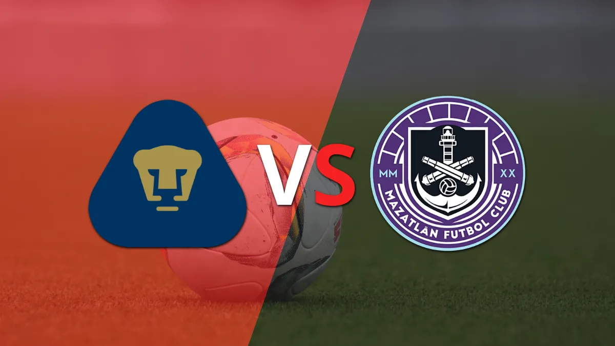 México – Liga MX: Pumas UNAM vs Mazatlán Fecha 6