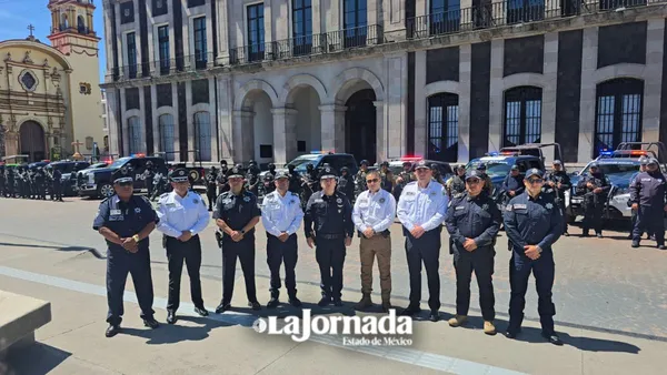 Valle de Toluca: Realizan tercer operativo intermunicipal